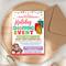 Holiday Shopping Event Pop-Up Flyer Printable Template